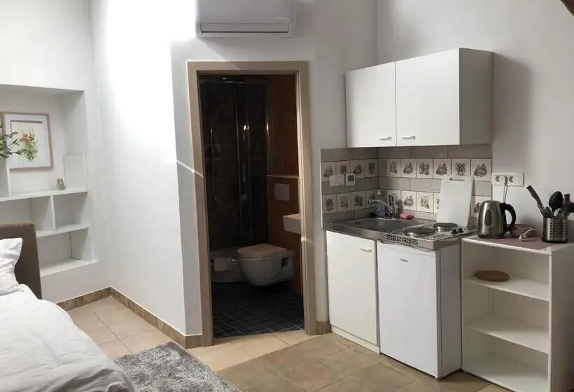 استودیو استاندارد با تخت کینگ, Aparthotel Cross Street 4