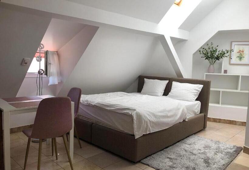 استودیو استاندارد با تخت کینگ, Aparthotel Cross Street 4