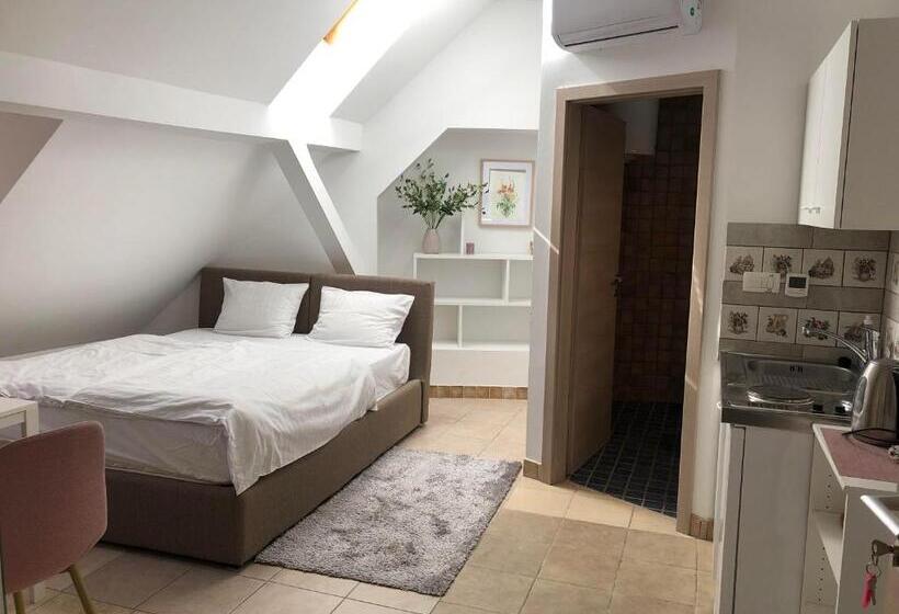 استودیو استاندارد با تخت کینگ, Aparthotel Cross Street 4