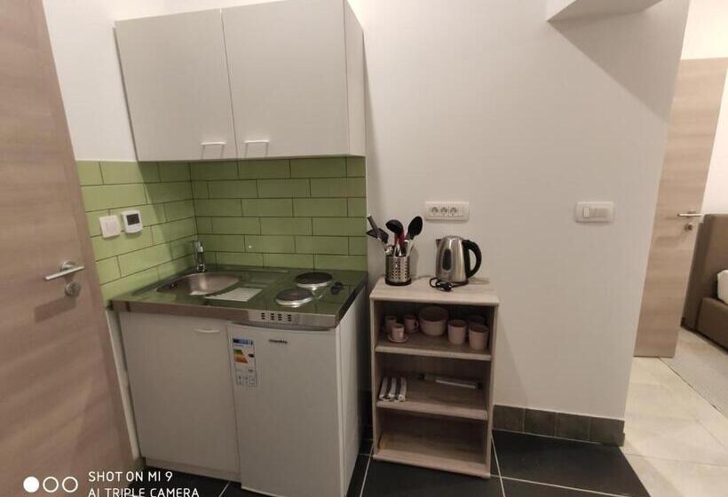 استودیوی استاندارد, Aparthotel Cross Street 4