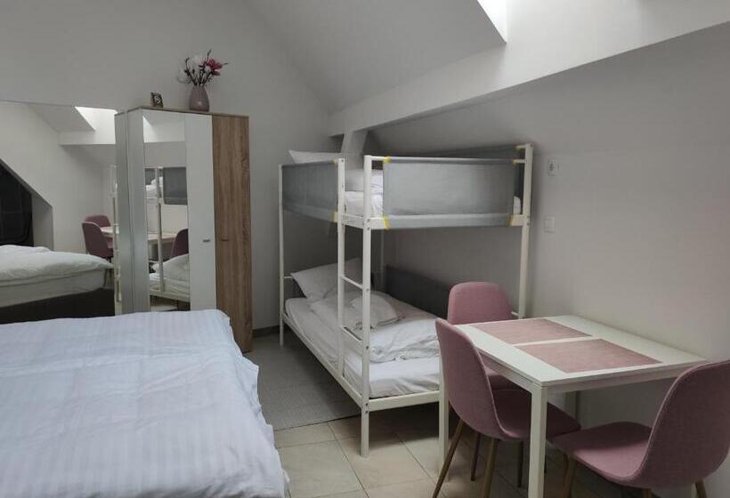 استودیوی استاندارد, Aparthotel Cross Street 4
