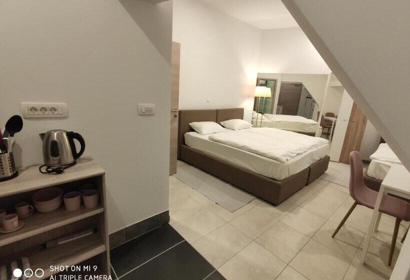 استودیوی استاندارد, Aparthotel Cross Street 4