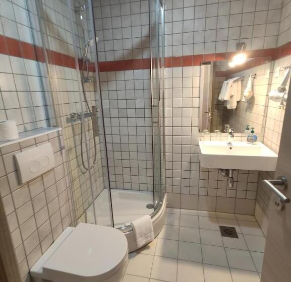 اتاق استاندارد یک نفره, Aparthotel Cross Street 4