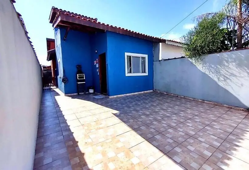 １ベッドルームハウス, Casa Mar Peruíbe
