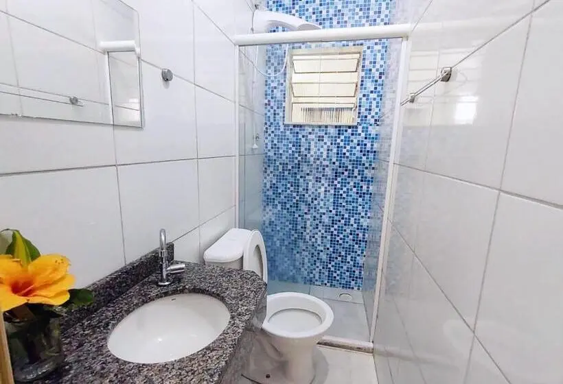 １ベッドルームハウス, Casa Mar Peruíbe