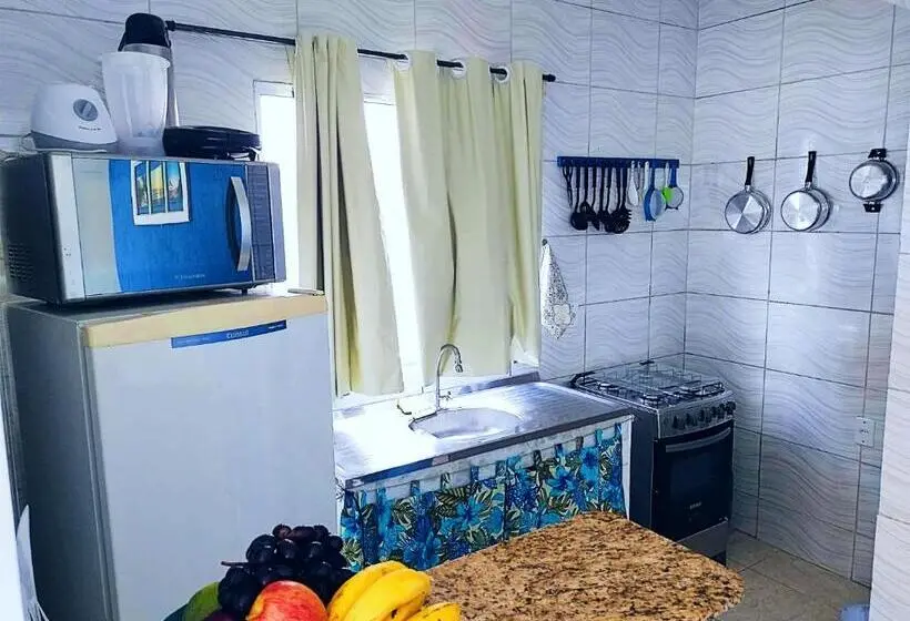 １ベッドルームハウス, Casa Mar Peruíbe