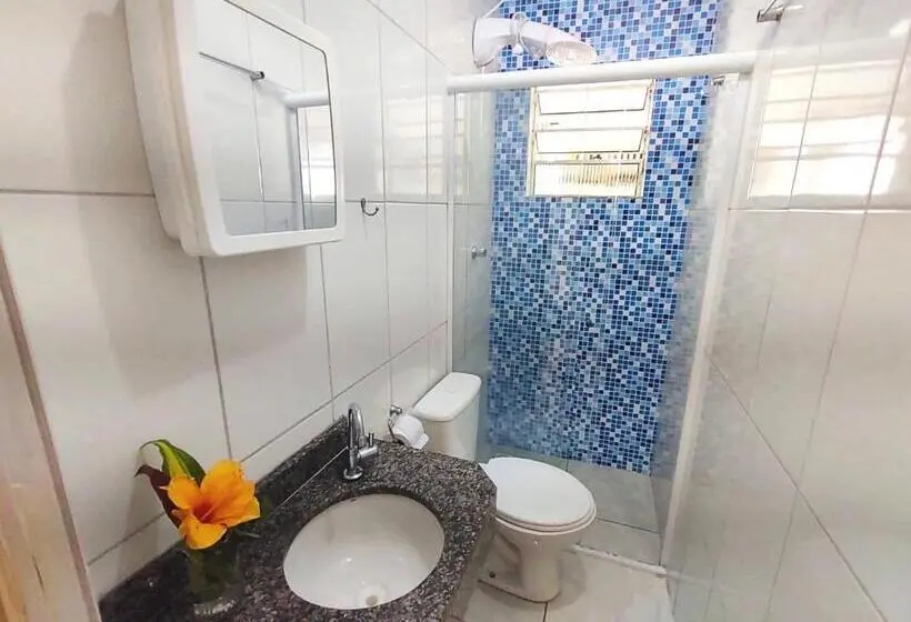 １ベッドルームハウス, Casa Mar Peruíbe