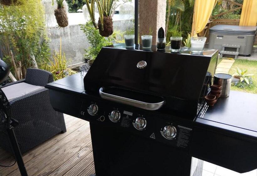 اتاق استاندارد با چشمانداز دریا, La Plaine Itude & Spa