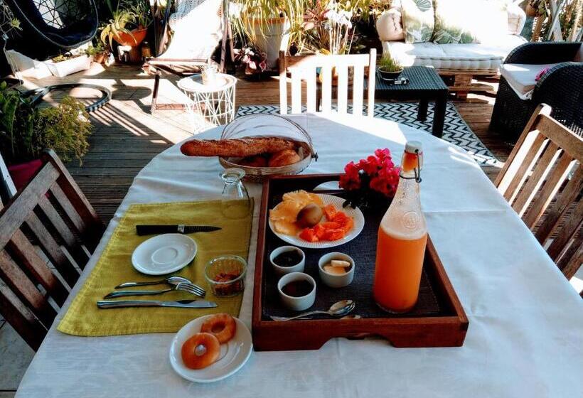 اتاق استاندارد با چشمانداز دریا, La Plaine Itude & Spa