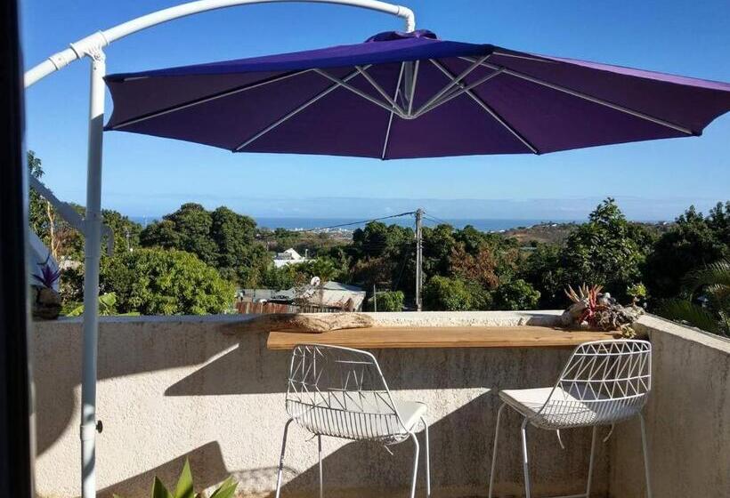 اتاق استاندارد با چشمانداز دریا, La Plaine Itude & Spa