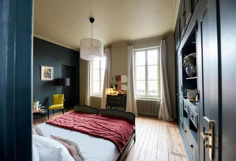 デラックスルーム, O Dela De L O, Le 64   Maison D Hôtes De Charme Entre Côte D Albâtre Et Baie De Somme