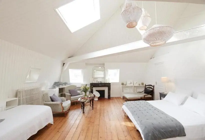 デラックススイート, O Dela De L O, Le 64   Maison D Hôtes De Charme Entre Côte D Albâtre Et Baie De Somme