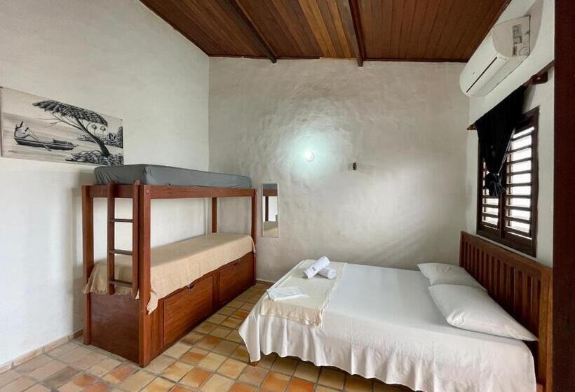 패밀리 스위트, Pousada Casa Feliz Maxaranguape