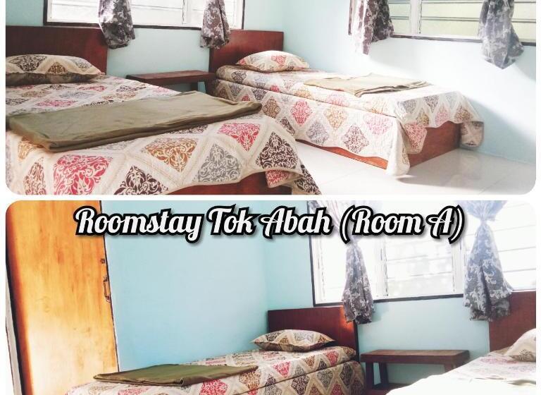 חדר אקונומי, Roomstay Tok Abah A