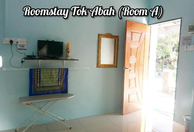 חדר אקונומי, Roomstay Tok Abah A