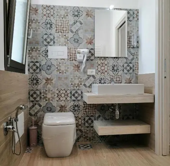 スタンダード４人部屋, Sicily Rooms Appartamenti