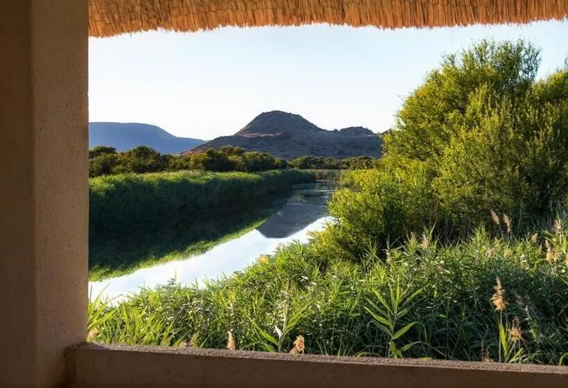 シャレー1寝室, Tzamenkomst River Lodge