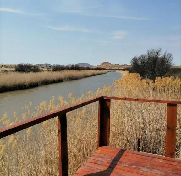 シャレー1寝室, Tzamenkomst River Lodge