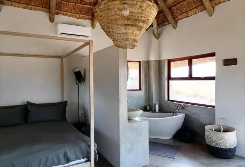 シャレー1寝室, Tzamenkomst River Lodge
