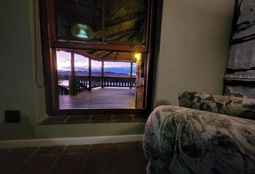 キングサイズベッドのデラックスルーム, Tzamenkomst River Lodge