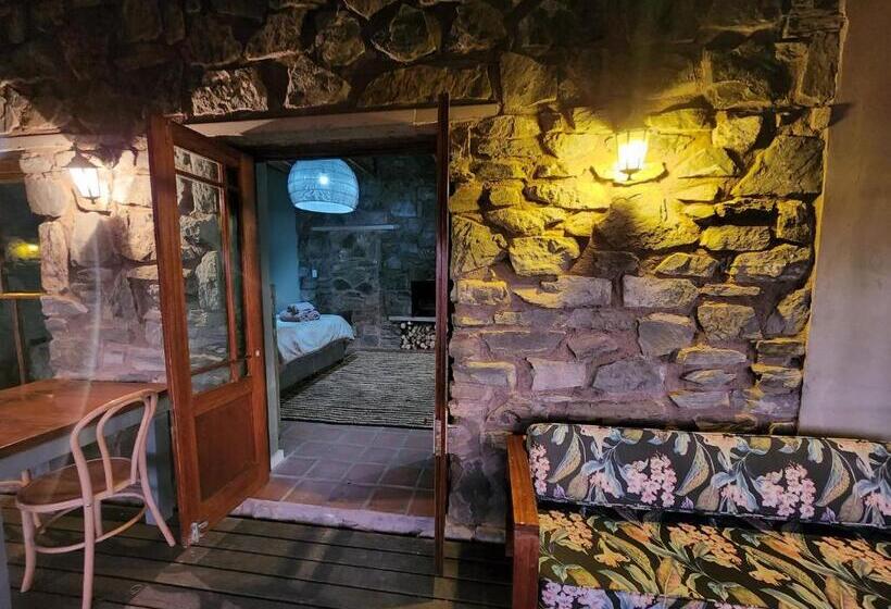 キングサイズベッドのデラックスルーム, Tzamenkomst River Lodge