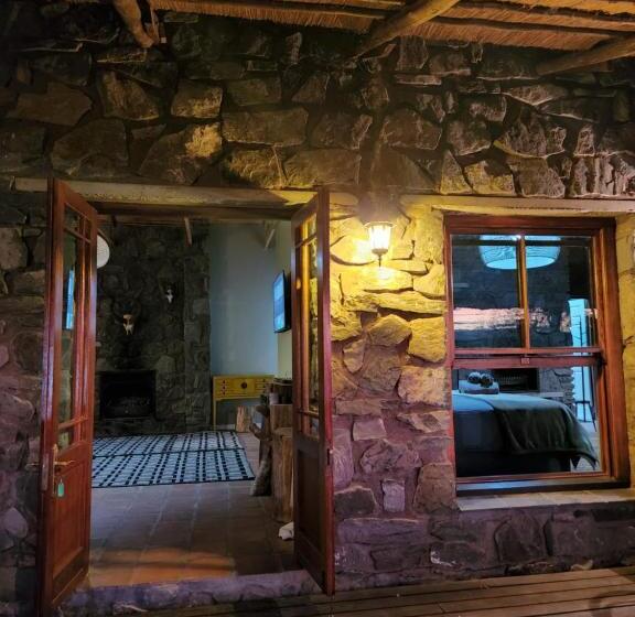 キングサイズベッドのデラックスルーム, Tzamenkomst River Lodge