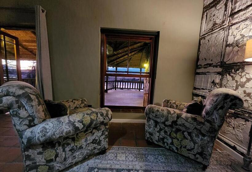 キングサイズベッドのデラックスルーム, Tzamenkomst River Lodge