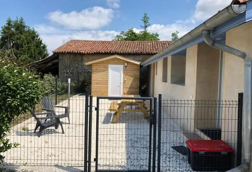 庭の見える１ベッドルームアパートメント, La Petite Ferme De Pouillon   Parc Animalier   Aire De Loisirs