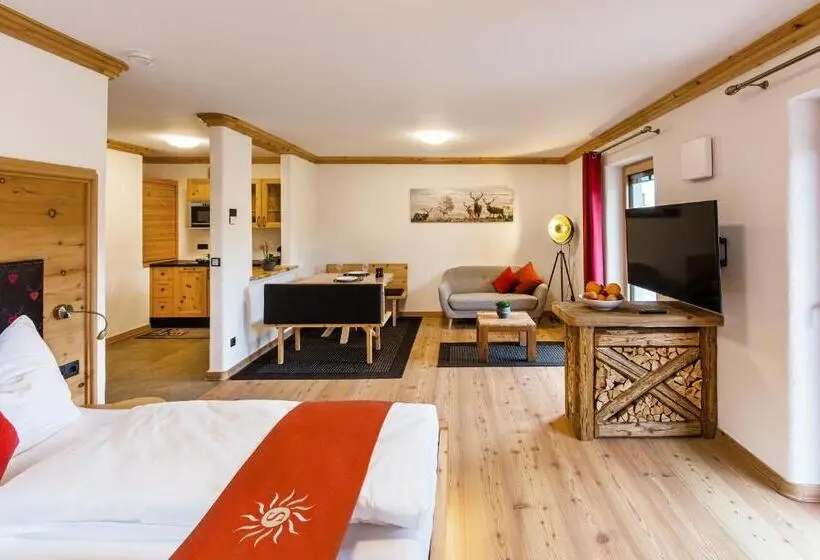 １ベッドルームのデラックスアパートメント, Gastehaus Sonnenwirth