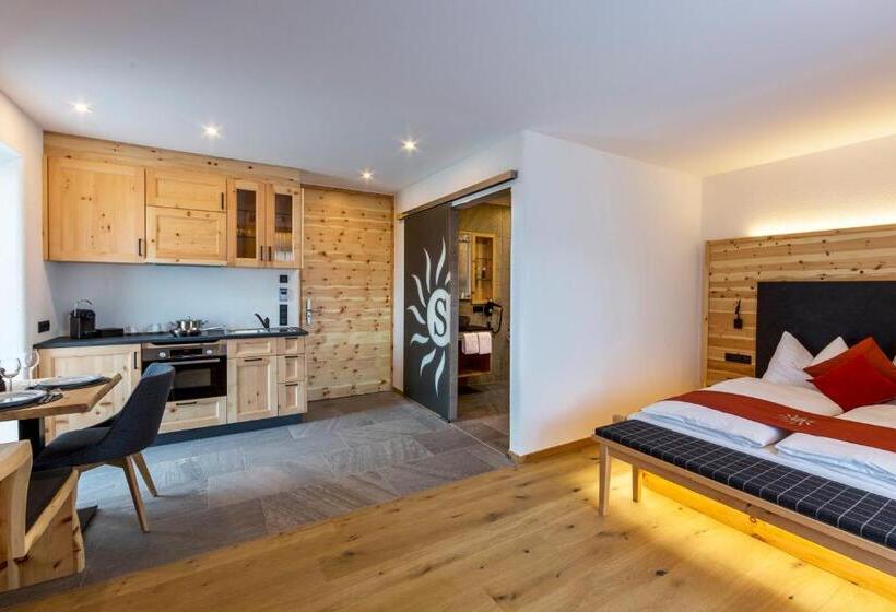 带1个卧室的高级公寓, Gastehaus Sonnenwirth