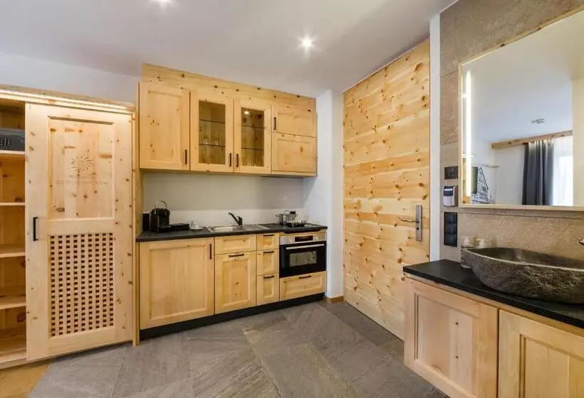 １ベッドルームアパートメント, Gastehaus Sonnenwirth