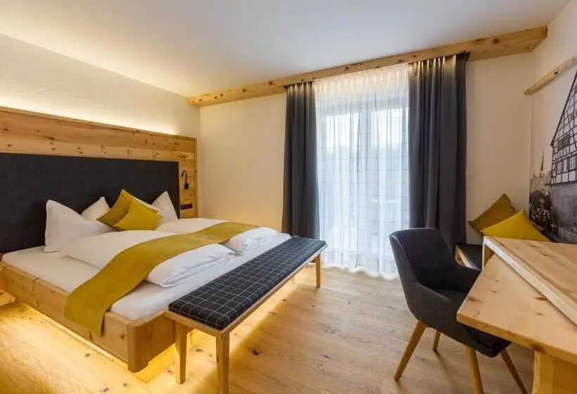 １ベッドルームアパートメント, Gastehaus Sonnenwirth