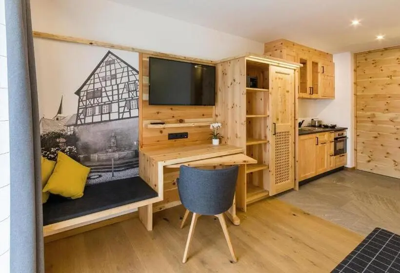 １ベッドルームアパートメント, Gastehaus Sonnenwirth
