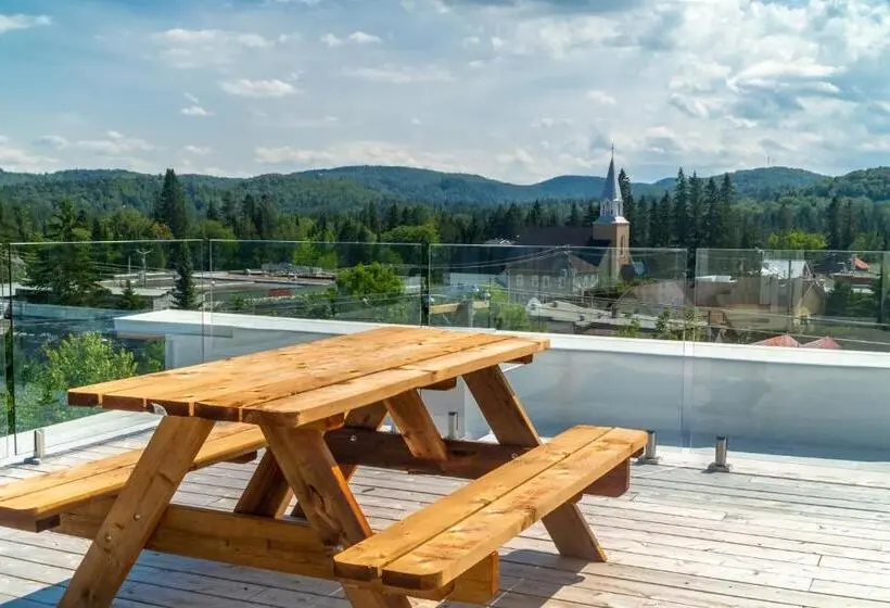 ２ベッドルームアパートメント, Hôtel Appartements De La Gare