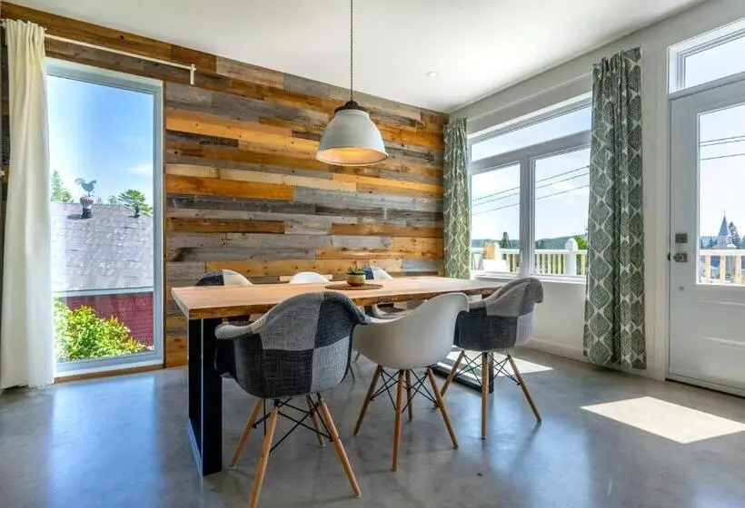 景色の見える一ベッドルームアパートメント, Hôtel Appartements De La Gare