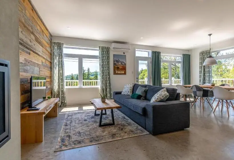 １ベッドルームのスーペリアアパートメント, Hôtel Appartements De La Gare