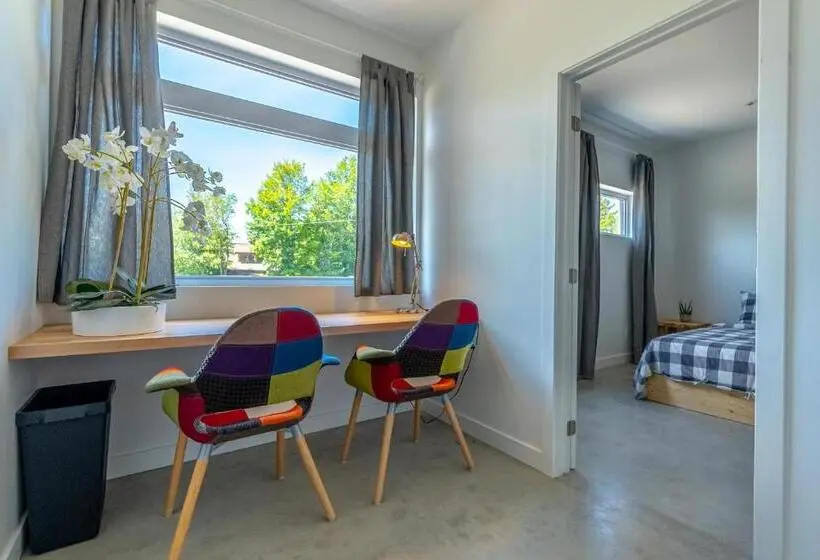 １ベッドルームのスーペリアアパートメント, Hôtel Appartements De La Gare