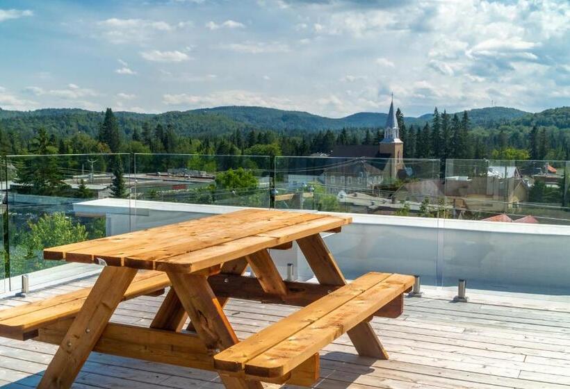 Апартаменты 1 Спальня с Балконом, Hôtel Appartements De La Gare