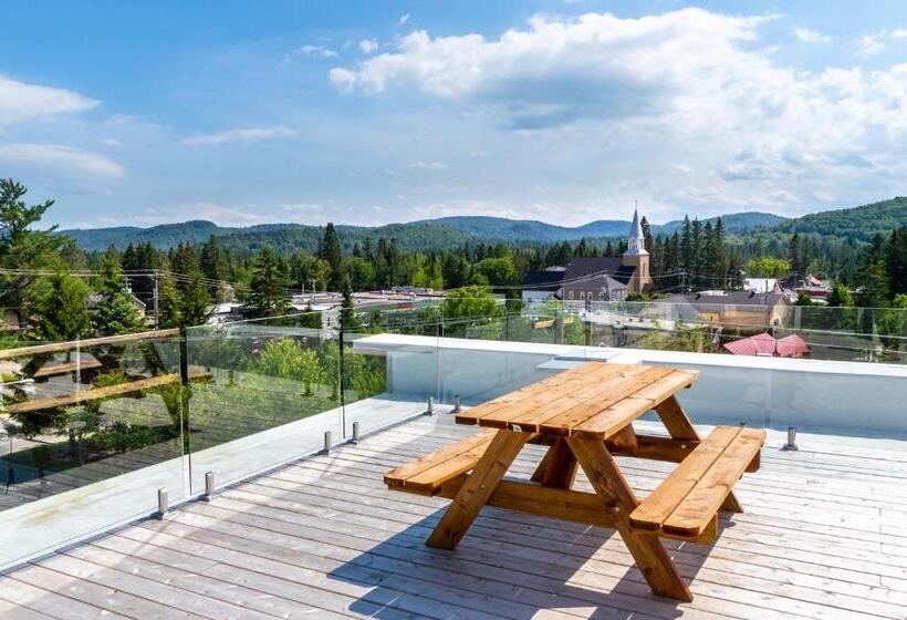 침실 1개 발코니 아파트, Hôtel Appartements De La Gare