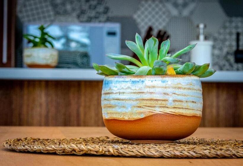 침실 1개 발코니 아파트, Hôtel Appartements De La Gare