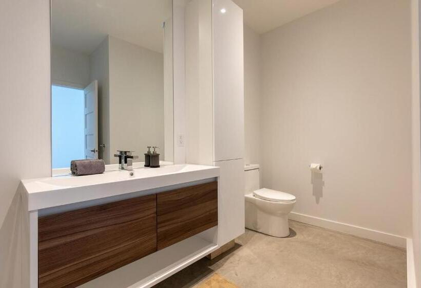 침실 2개 아파트, Hôtel Appartements De La Gare