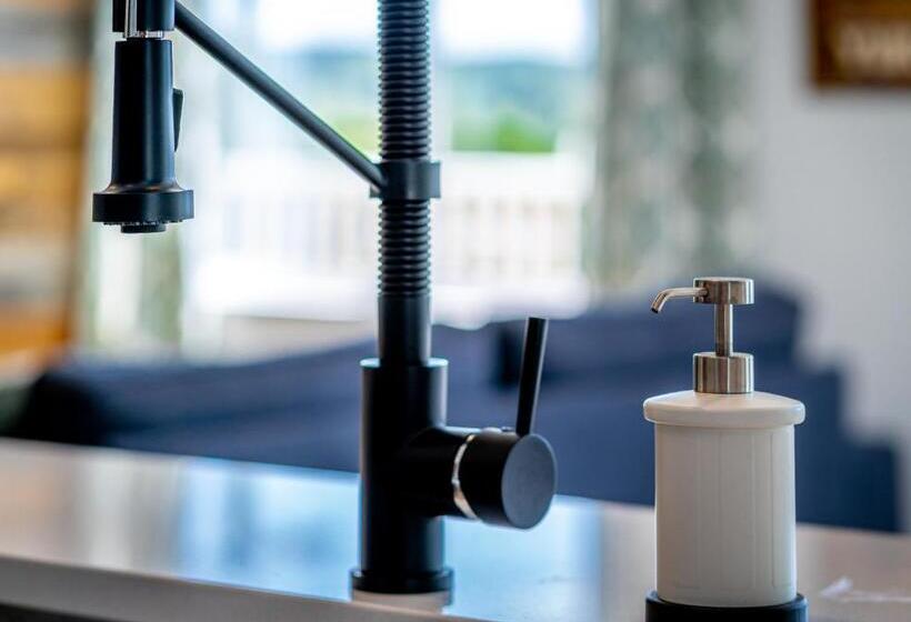 침실 2개 아파트, Hôtel Appartements De La Gare