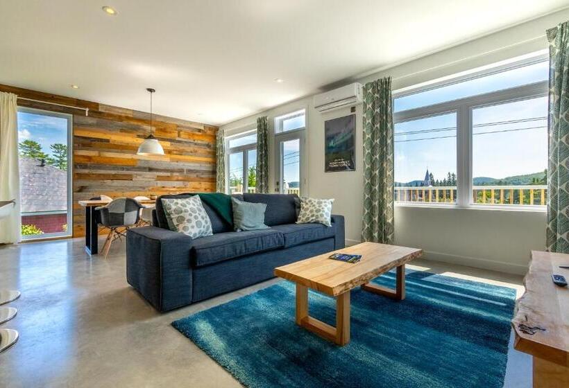 침실 1개 발코니 아파트, Hôtel Appartements De La Gare