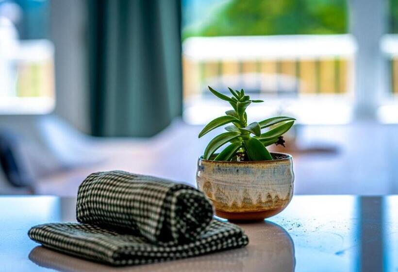 침실 1개 발코니 아파트, Hôtel Appartements De La Gare