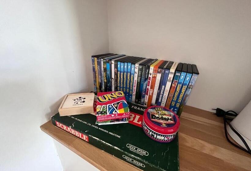 בית, חדר שינה 1, L’aragne