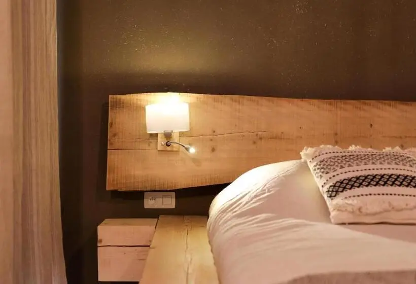 バルコニー付きデラックスルーム, Le Sorbier   Gîte Et Chambres D Hôtes