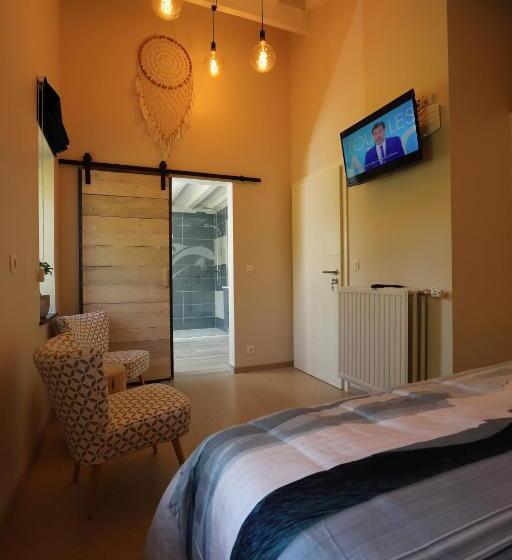 豪华房间, Le Sorbier   Gîte Et Chambres D Hôtes