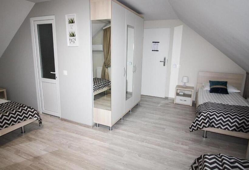 スタンダード４人部屋, Pensiune Eden