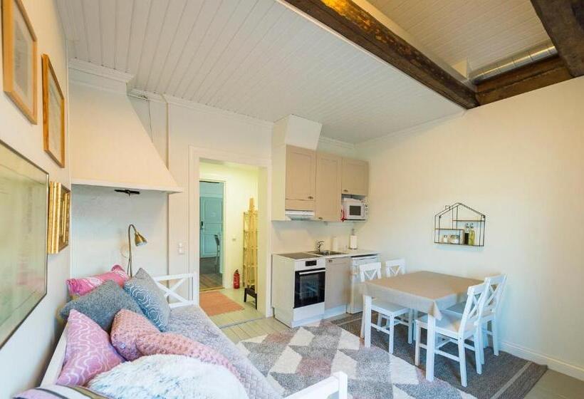 １ベッドルームアパートメント, Ainabnb   Residence Kappsäcken