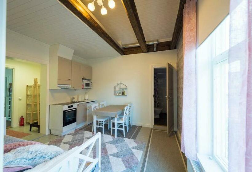 １ベッドルームアパートメント, Ainabnb   Residence Kappsäcken